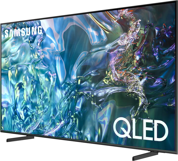 Televizor Samsung QE75Q60DAUXXH, 75", 4K UHD, i hirtë