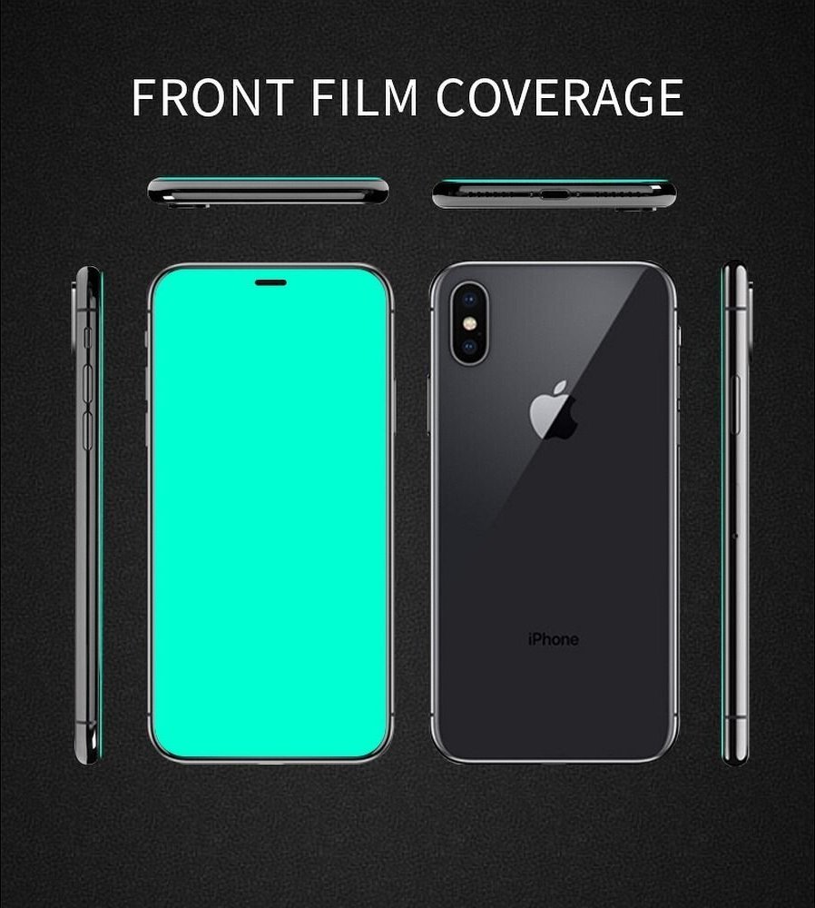 Заштитно стакло X-One Full Cover Extra Strong, Crystal Clear, за iPhone 13