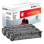Toner AgfaPhoto APTHPCF370AME 305A, e kaltër/vjollcë/e verdhë
