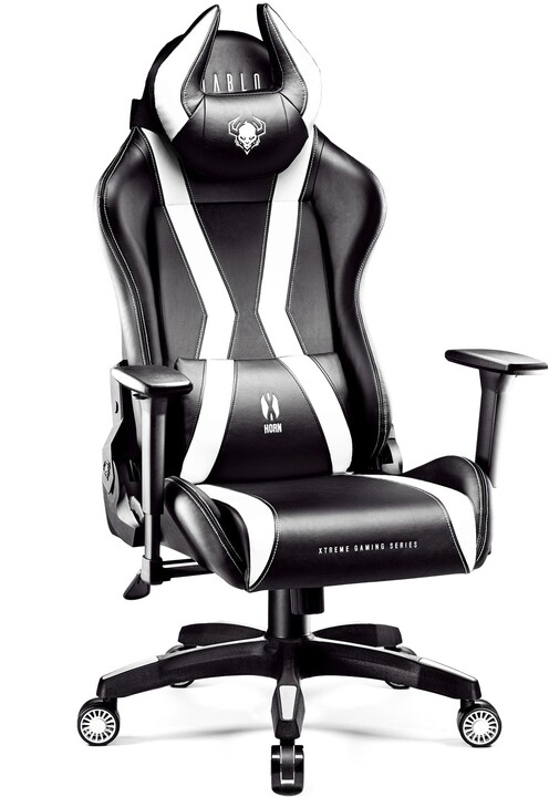 Karrige Diablo X-Horn 2.0, XL, e zezë / bardhë