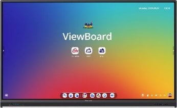 Tabelë interaktive Viewsonic IFP8653, 85.5", 4K, e zezë