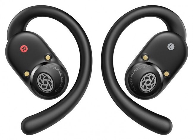 Kufje Soundcore V30i Open-Ear by Anker, Bluetooth 5.3, 36H, të zeza