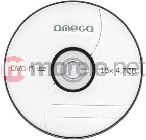 DVD-R Omega, 4,7 GB, 16 x 50 copë