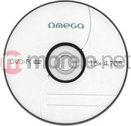 DVD-R Omega, 4,7 GB, 16 x 50 copë