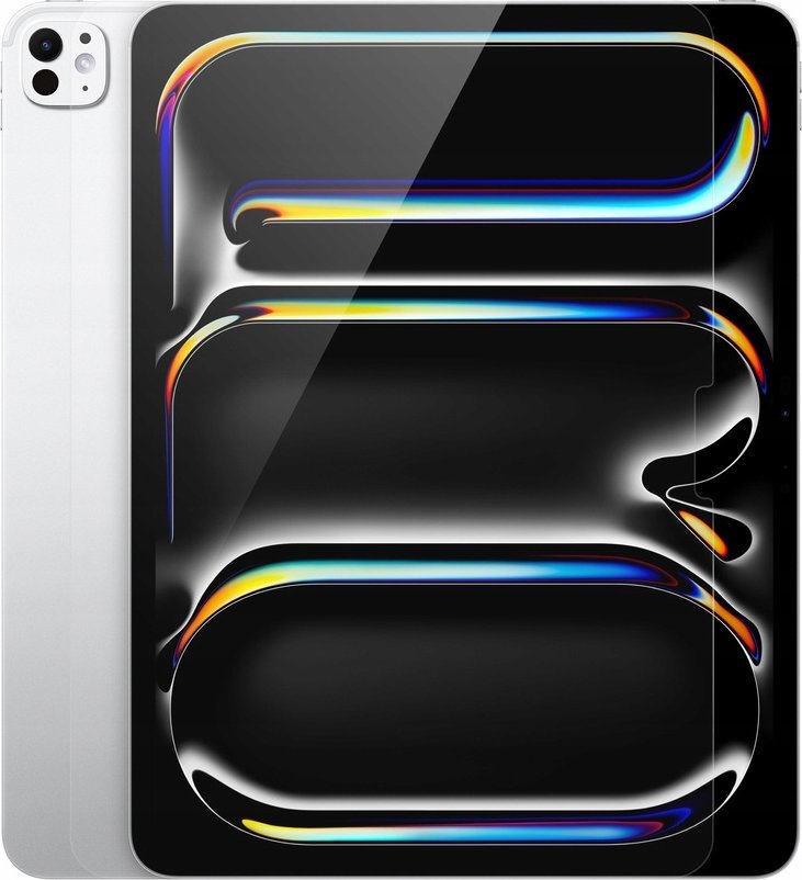 Mbrojtëse ekrani JCPal iClara Glass për iPad Pro 11" 13" 2024, xham i temperuar, 9H, transparente