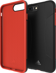 Kornizë mbrojtëse Adidas iPhone 6 + / 6s + / 7 + / 8 +, e zezë