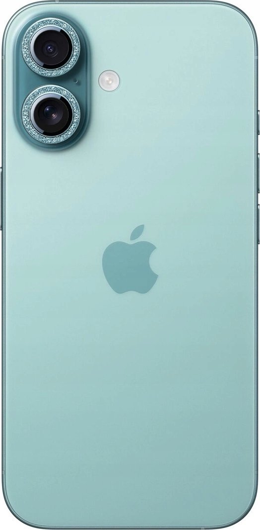 Mbrojtës kamere Joyroom JR-MSF0301 për iPhone 16 dhe 16 Plus, xham Corning, 1 copë, i gjelbër