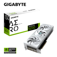 Kartelë grafike Gigabyte GeForce RTX 5070 Aero OC 12GB GDDR7 (GV-N5070AERO OC-12GD)