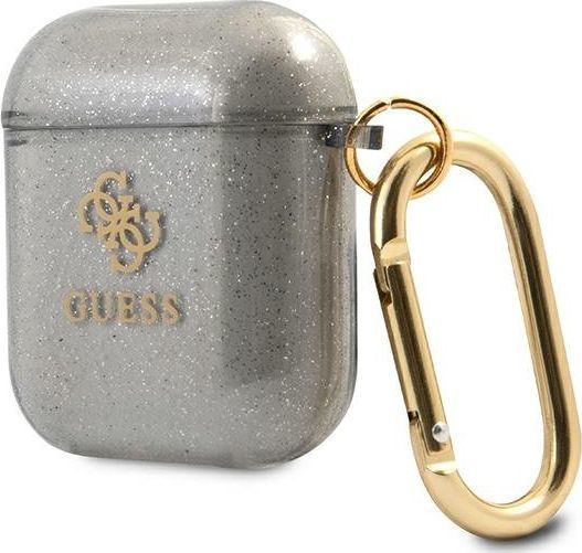 Mbrojtëse Guess për AirPods 1/2 GUA2UCG4GK, e hirtë