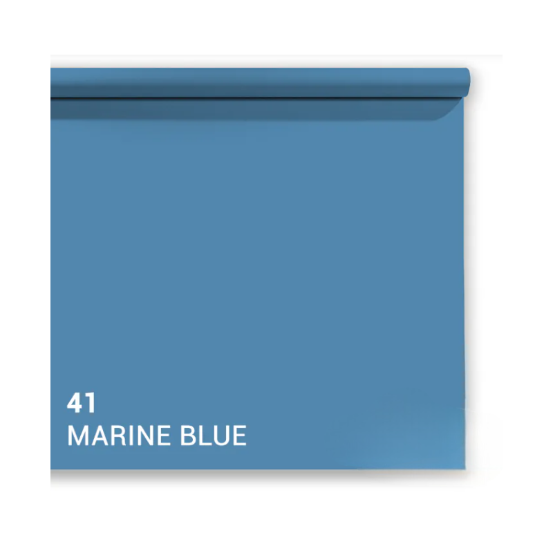 Backdrop Paper 2.72x11m Marine Blue