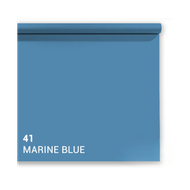 Backdrop Paper 2.72x11m Marine Blue