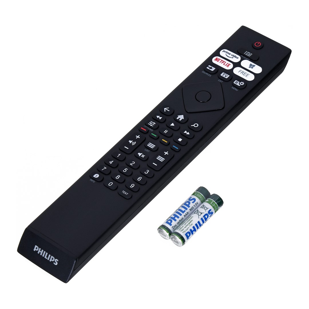 Televizor Philips 43PUS7608 Smart, 43" (109.2 cm), 4K UHD, i hirtë