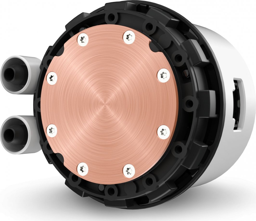 Ftohës NZXT Kraken 240 RGB, i bardhë