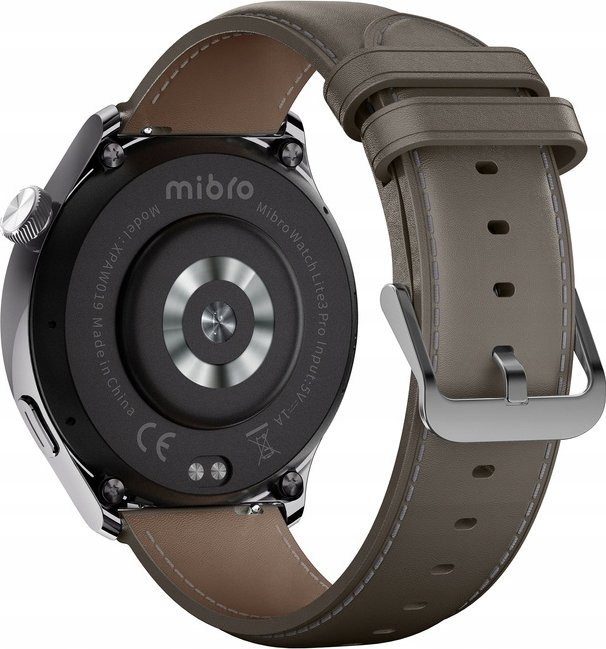 Ora inteligjente Mibro Watch Lite3 Pro, 1.32" AMOLED, GPS, argjendtë