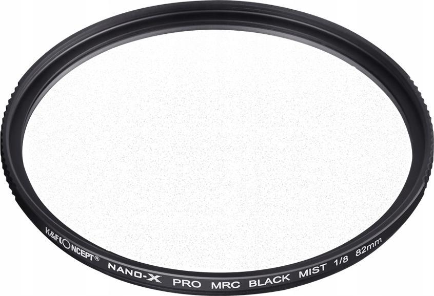 Filtër difuzioni K&amp;F Concept Black Mist 1/8, 52mm, i zi
