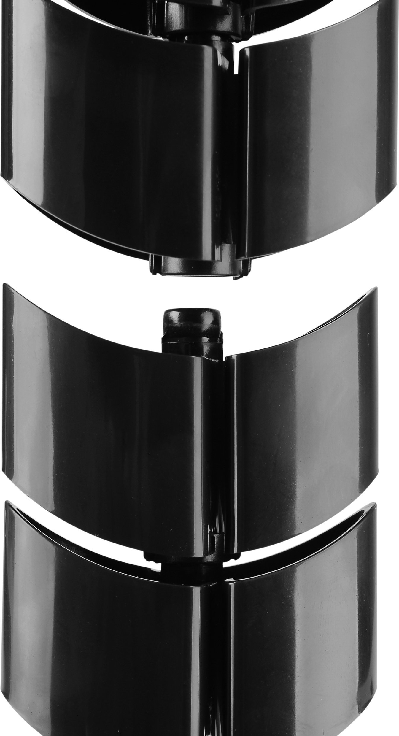 Kanal kabllosh LevelOne Equip 650861, me dy kanale, i zi