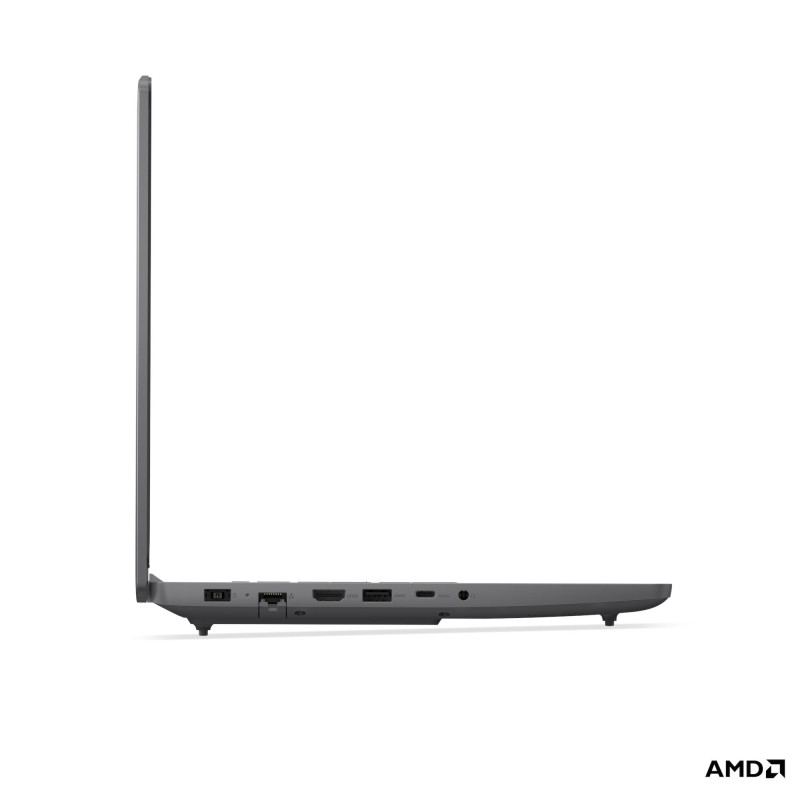 Laptop за гејминг Lenovo LOQ 15ARP10E, Ryzen 7 7735HS, 15.6" FHD 144Hz, RTX 3050, сив