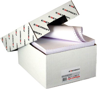 Letër printeri dot matrix Emerson, A3, 60g, 2000 fletë