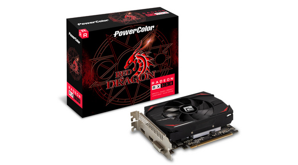 Kartelë grafike PowerColor Red Dragon Radeon RX 550 AMD 4 GB GDDR5