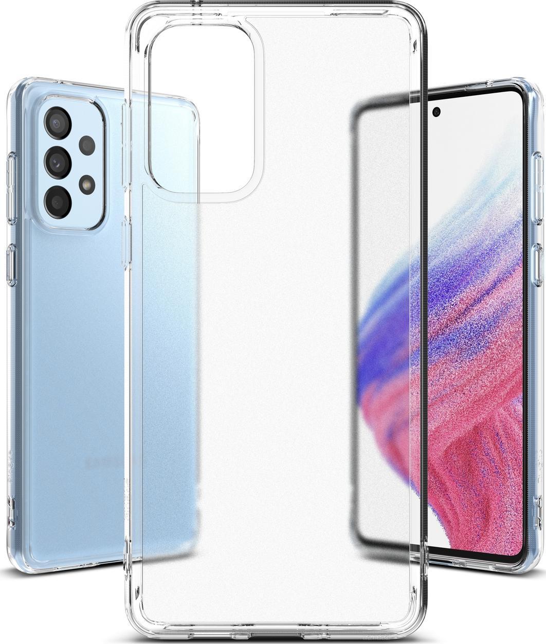 Mbulesë telefoni Ringke Fusion Matte, për Samsung Galaxy A73, gjysmë transparente