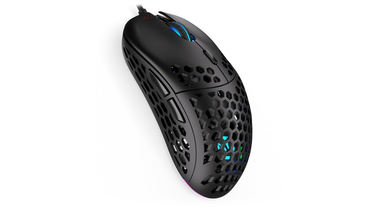 Maus Endorfy LIX, Gaming, USB Type-C, i zi