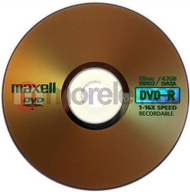 CD Maxell, 4.7 GB, 50 copë