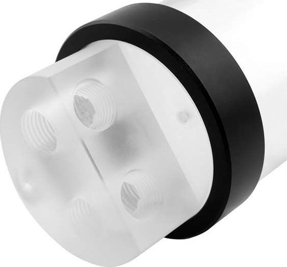 Rezervuar ftohës uji Singularity Computers Protium 150mm, akrilik, i zi mat