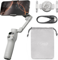 Стабилизатор гимбал за смартфон DJI Osmo Mobile 7, ActiveTrack 7.0, батерија 10 часа, сива