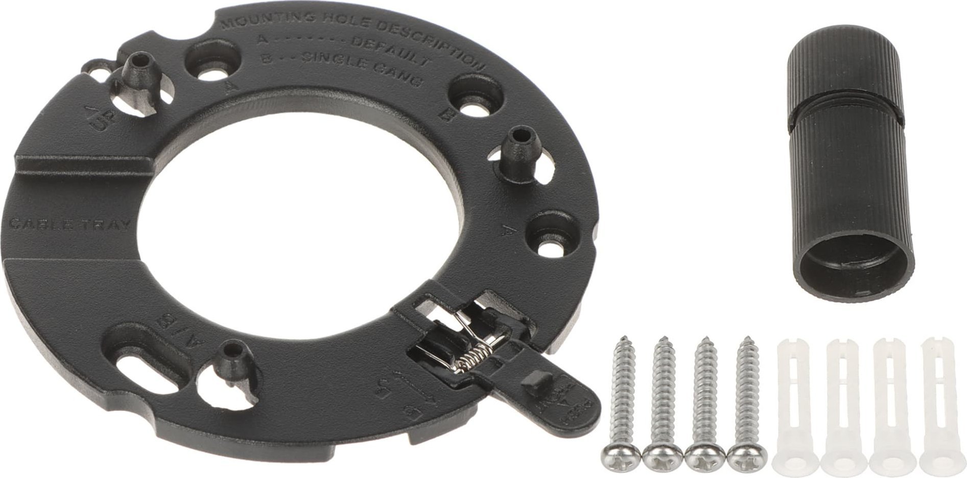 Kamerë IP Dahua IPC-HDW2449TM-S-IL, 4MP, lentë 2.8mm, e zezë