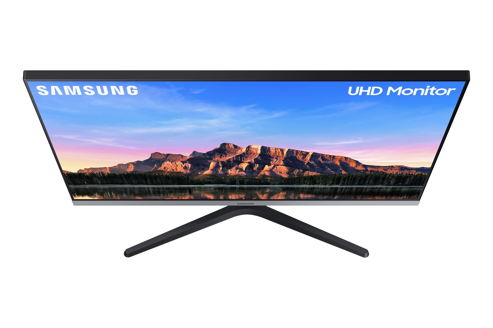 Monitor Samsung U28R550UQP, 28", 3840 x 2160, 4K Ultra HD, 60 Hz, i hirtë