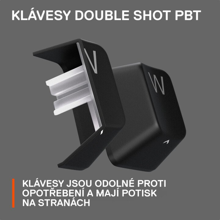 Tastierë SteelSeries Apex 9 Mini, OptiPoint, US, e zezë