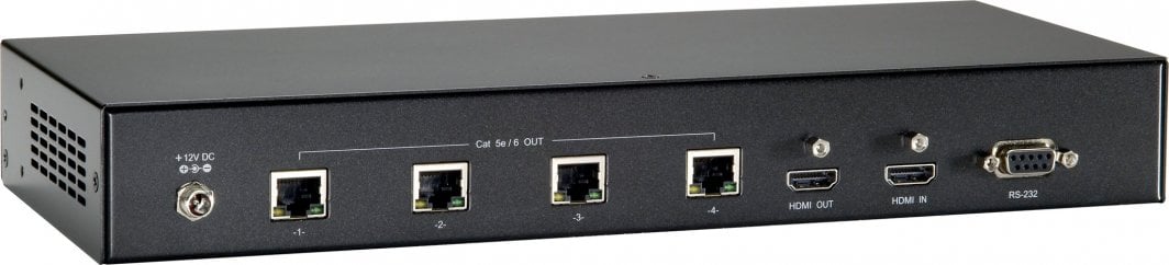 Transmetues HDMI LevelOne HDBASET, mbi Cat.5e/Cat.6, 100m, 4 dalje