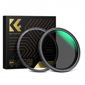 Filter magnetik K&amp;F Concept, 82mm, Variable ND2 ND32, 1 5 stopa