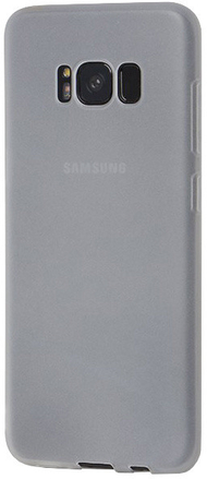 Mbrojtëse EPICO SILK MATT për Samsung Galaxy S8+, e bardhë transparente