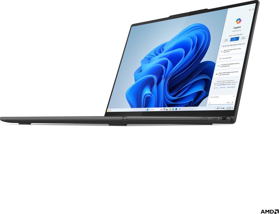 Laptop Lenovo YOGA 7, 14", AMD Ryzen 7 8840HS, 16GB RAM, 1TB SSD, AMD Radeon 780M Graphics