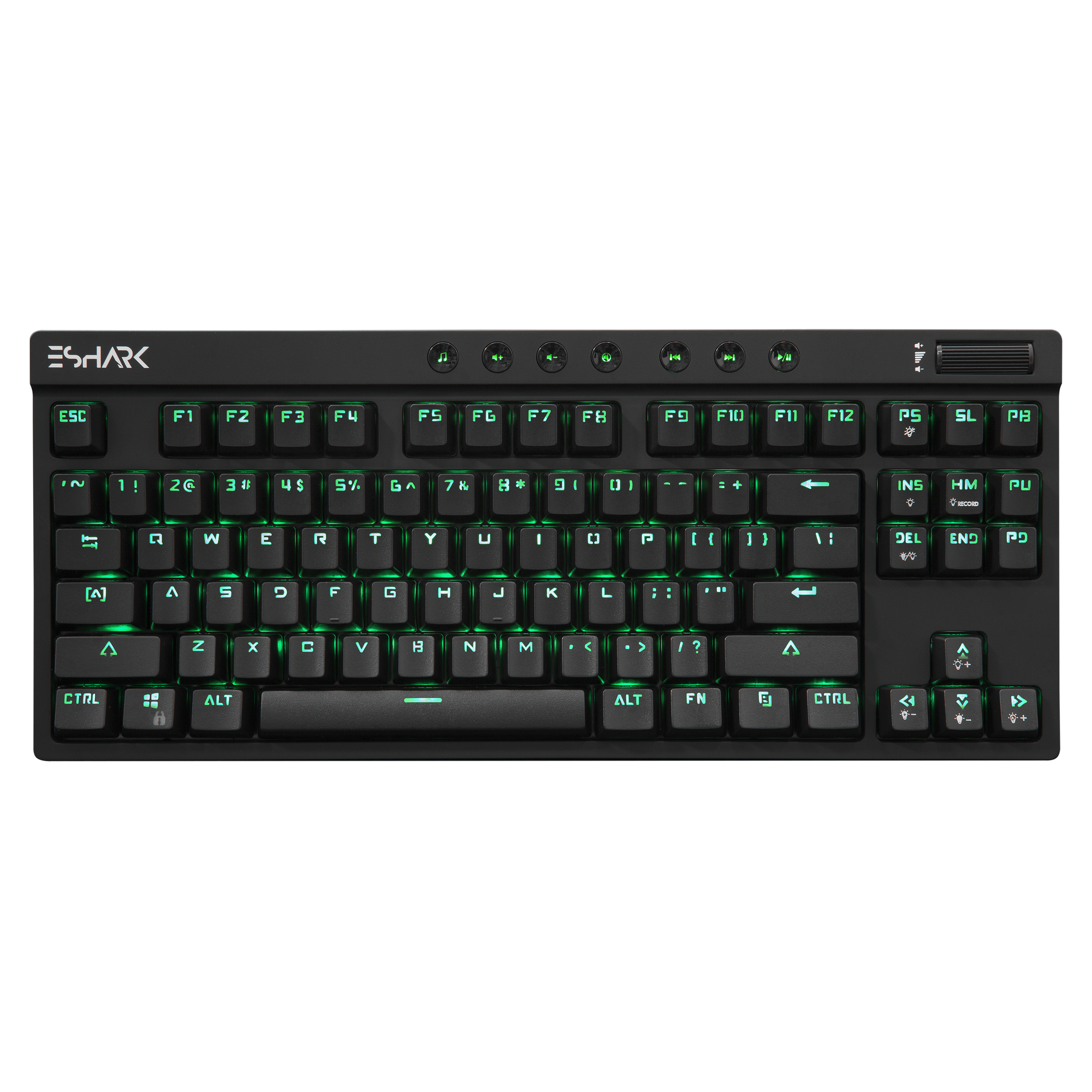 Tastierë Gaming EShark ESL-K1 KODACHI, mekanike, RGB, e zezë