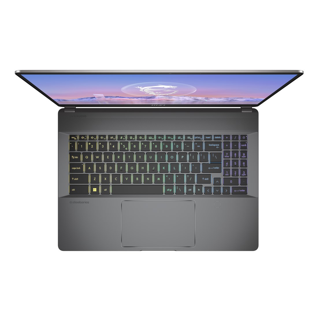 Laptop MSI Creator Z16, 16", Intel Core i7 13700HX, 32 GB RAM, 2 TB SSD, NVIDIA GeForce RTX 4060, i hirtë