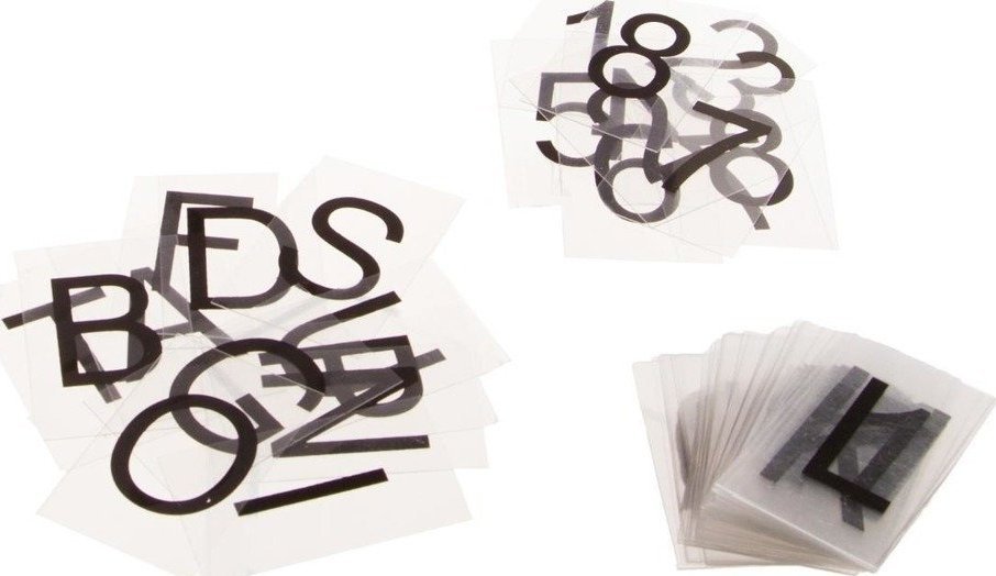 Kornizë e ndriçuar CINEMA, format A4, LED, e bardhë