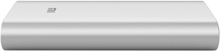 Power Bank Xiaomi 16000 mAh, i argjendtë