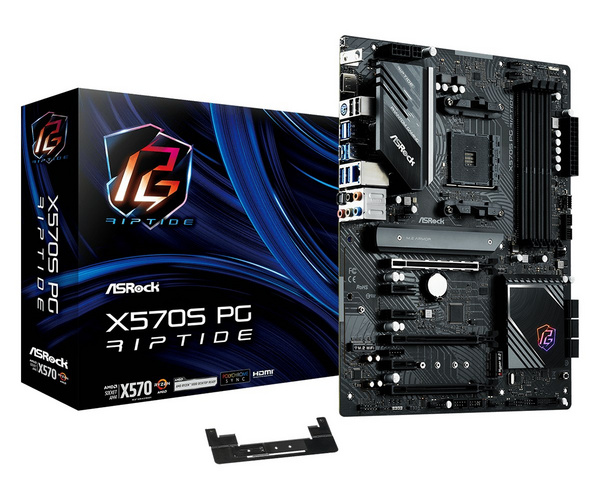 Pllakë amë Asrock X570S PG Riptide AMD X570 Socket AM4 ATX