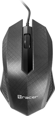 Maus Tracer Click, me kabllo, USB, i zi