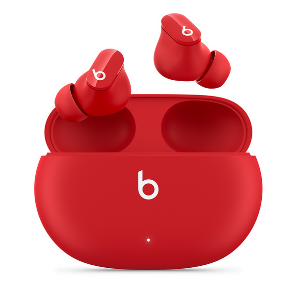 Beats Studio Buds - True Wireless Noise Cancelling Earphones, Beats Red
