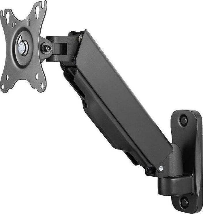 Mbajtëse muri për monitor Neomounts WL70-440BL11, 17"-32", rregullim lartësie, e zezë