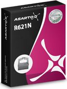 Toner për printer Asarto Ribbon, i zi