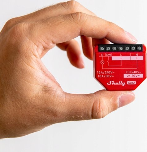 Паметен прекинувач Санки 1PM Gen3, Блутут и Ви‑Фи, мерење енергија