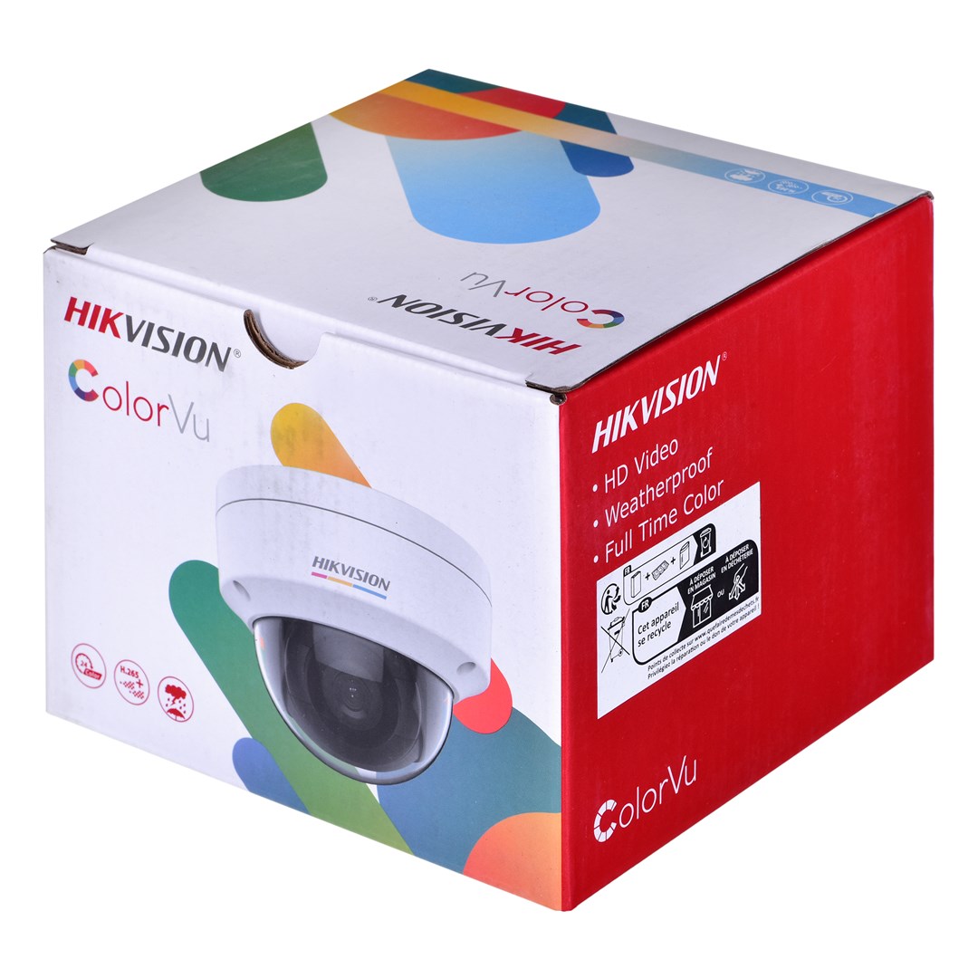 Kamerë IP Hikvision DS-2CD1147G0, 4MP, 2.8 mm, e bardhë