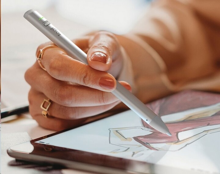 Дигитален молив Logitech Crayon, сребрена боја