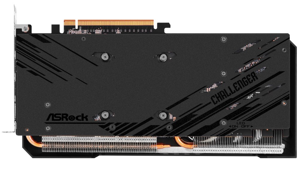 Kartelë grafike ASRock Challenger Radeon RX 7700 XT, 12GB GDDR6, e zezë