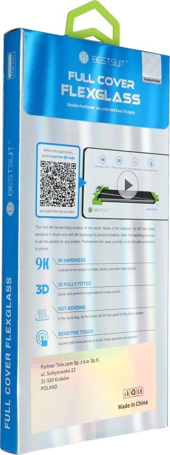 Заштитно стакло BestSuit за Samsung Galaxy S23 Ultra, калено стакло, висока транспарентност, проѕирно