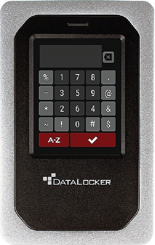 Hard disk i jashtëm DataLocker DL4 FE, 1TB, enkriptim 256 bit AES, i zi